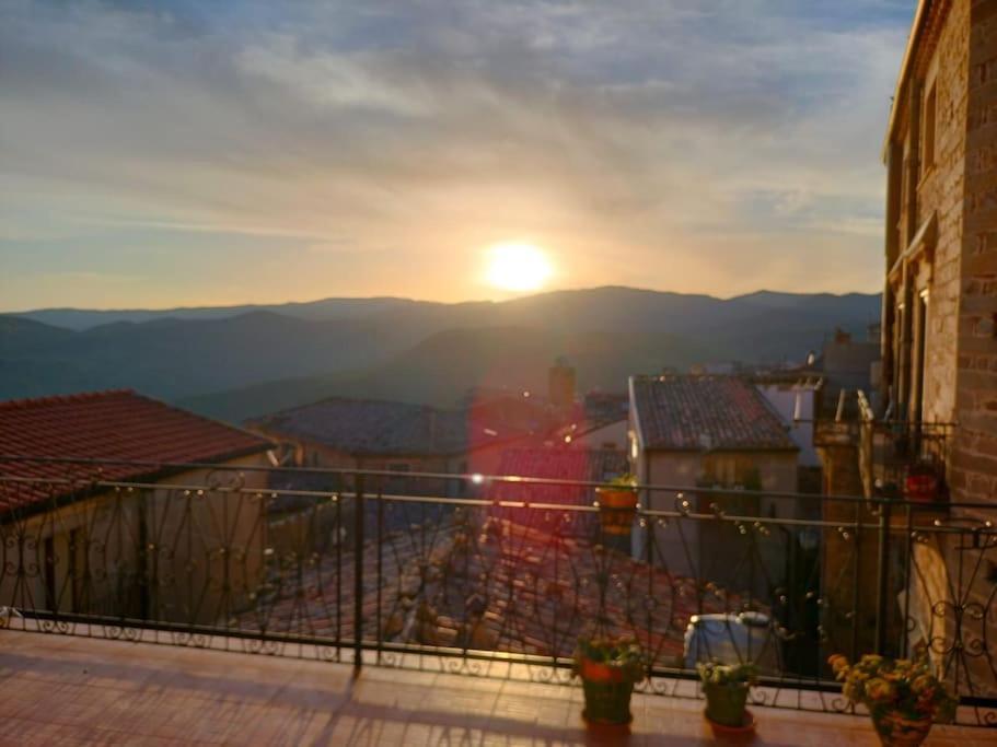 La Terrazza Sui Nebrodi Apartment Mistretta Bagian luar foto