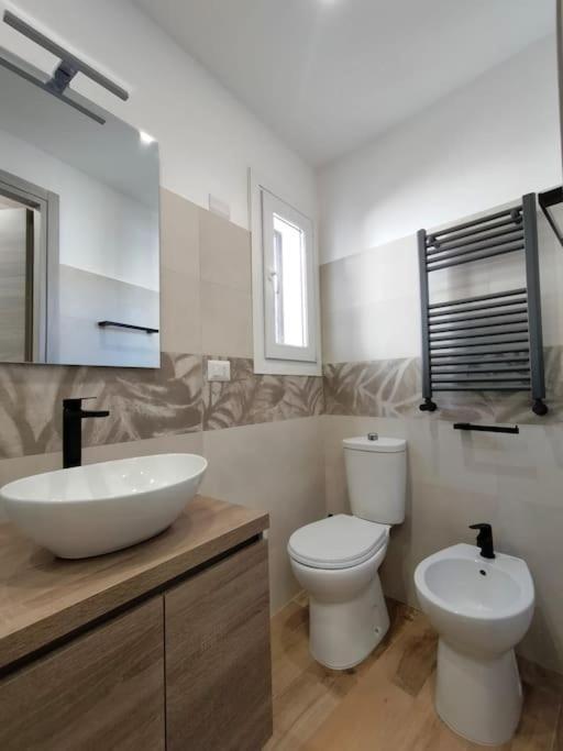 La Terrazza Sui Nebrodi Apartment Mistretta Bagian luar foto