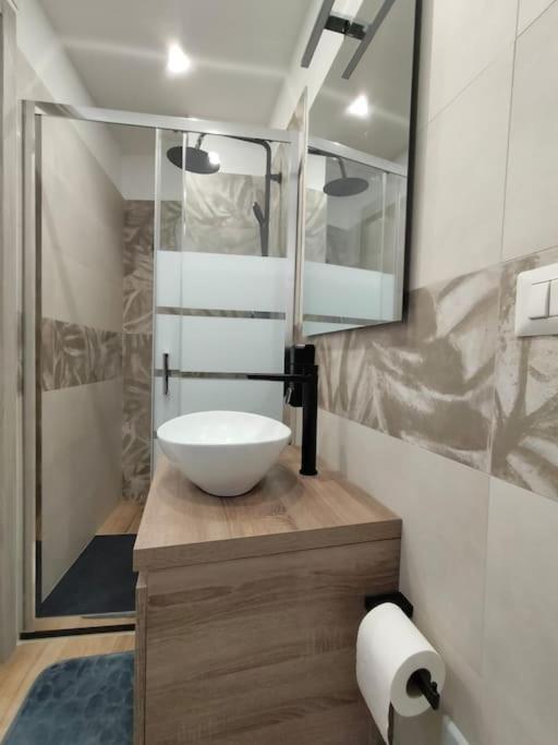 La Terrazza Sui Nebrodi Apartment Mistretta Bagian luar foto