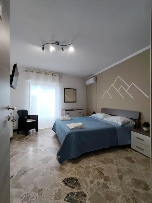 La Terrazza Sui Nebrodi Apartment Mistretta Bagian luar foto